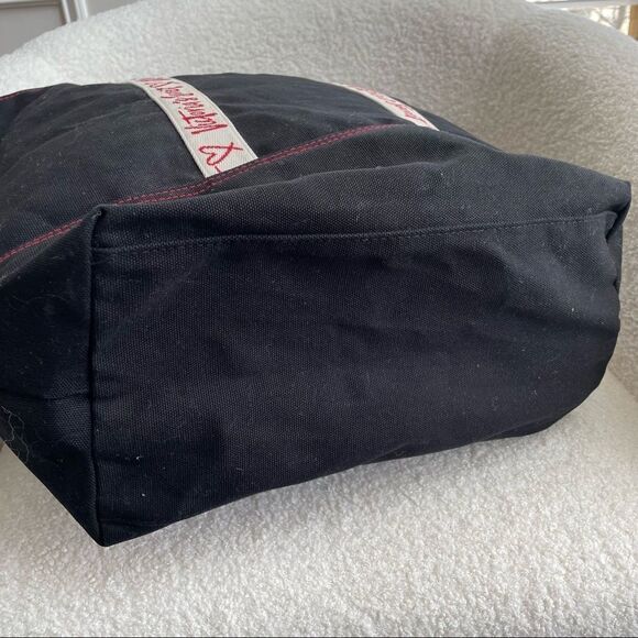 Victoria’s Secret Canvas Tote Bag Logo Straps - Picture 7 of 10